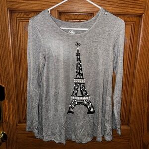 Justice long sleeve shirt